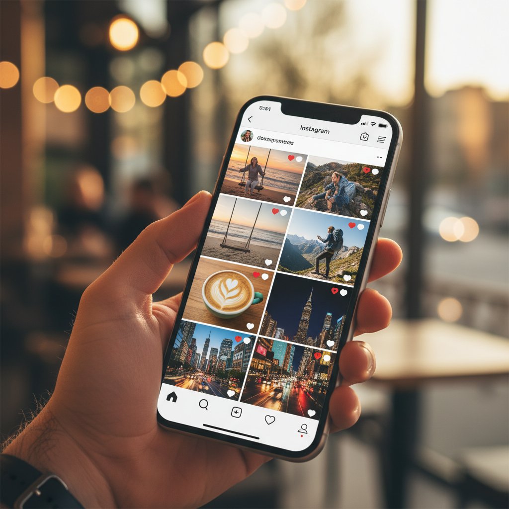 Fashion boutique Instagram campaign